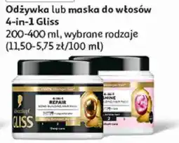 Auchan Odżywka lub maska do włosów 4-in-1 Gliss oferta