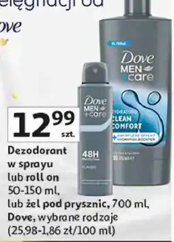Auchan Dezodorant Dove Men Care oferta