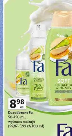 Auchan Dezodorant Fa oferta