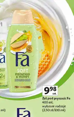 Auchan Żel pod prysznic Fa Soft Pistachio & Honey oferta