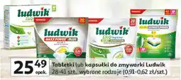 Auchan Tabletki lub kapsułki do zmywarki Ludwik oferta