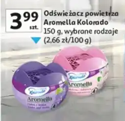 Auchan Odświeżacz powietrza Aromella Kolorado oferta
