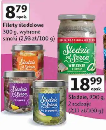 Śledzie od Serca