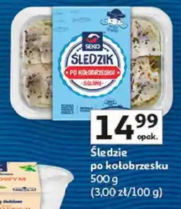 Auchan Seko Śledzik po kołobrzesku oferta