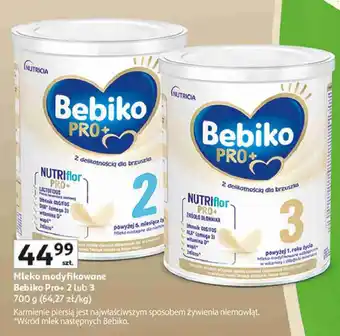 Mleko modyfikowane Bebiko Pro+ 2 lub 3