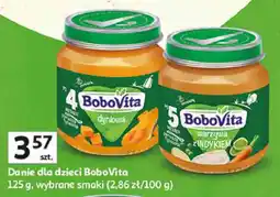 Auchan Danie dla dzieci BoboVita oferta