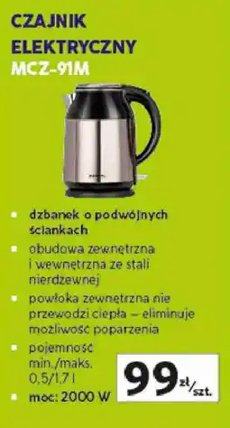 Auchan Czajnik Elektryczny MCZ-91M oferta