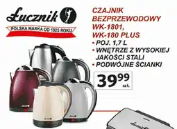 Auchan CZAJNIK BEZPRZEWODOWY WK-1801, WK-180 PLUS oferta