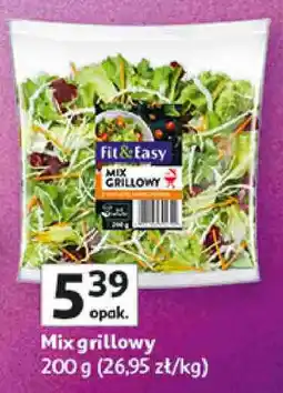 Auchan Fit&Easy Mix grillowy oferta