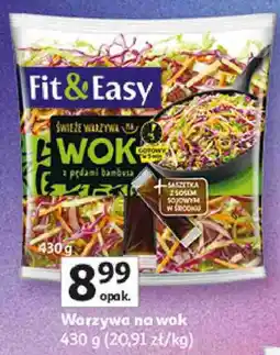 Auchan Fit & Easy Warzywa na wok oferta