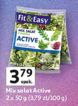 Auchan Fit&Easy Mix sałat Active oferta