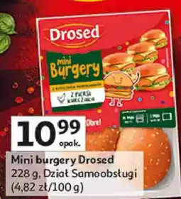 Auchan Mini burgery Drosed oferta