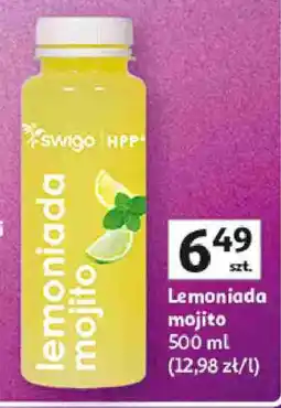 Auchan Swigo Lemoniada Mojito oferta