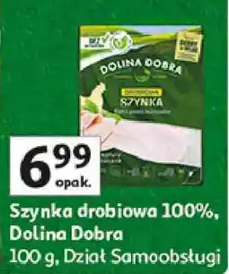 Auchan Szyinka drobiowa 100%, Dolina Dobra oferta
