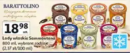 Auchan Lody włoskie Sammontana oferta