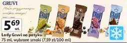 Auchan Lody Gruvi na patyku oferta