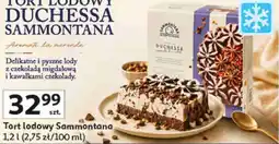 Auchan Tort lodowy Duchessa Sammontana oferta