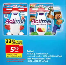 Auchan Actimel Układ odpornościowy oferta