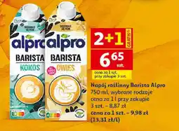Auchan Napój roślinny Barista Alpro oferta