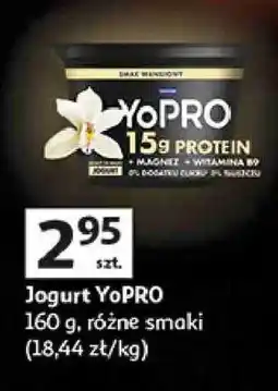 Auchan Jogurt YoPro oferta