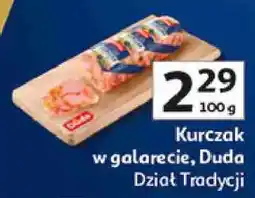 Auchan Kurczak w galarecie, Duda oferta