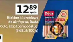Auchan Kiełbaski drobiowe do air fryera, Duda oferta