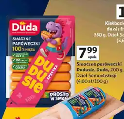 Auchan Smaczne paróweczki Dudusie, Duda oferta