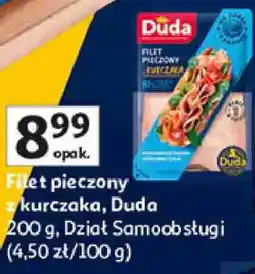 Auchan Filet pieczony z kurczaka, Duda oferta