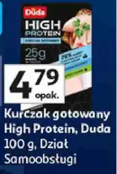 Auchan Kurczak gotowany High Protein, Duda oferta