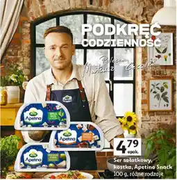 Auchan Ser sałatковy, kostka, Apetina Snack oferta