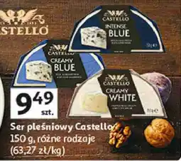 Auchan Ser pleśniowy Castello oferta
