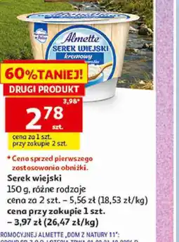 Auchan Serek wiejski oferta