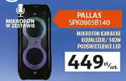 Auchan PALLAS Mikrofon Karaoke oferta