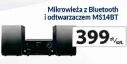 Auchan Mikrowieza z Bluetooth i odtwarzaczem MS14BT oferta