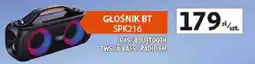Auchan Głośnik BT SPK216 oferta