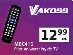 Auchan Vakoss Pilot uniwersalny do TV oferta