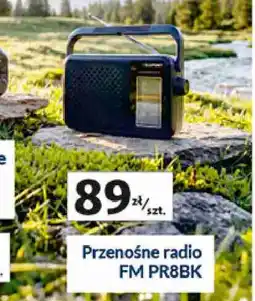 Auchan Przenośne radio FM PR8BK oferta