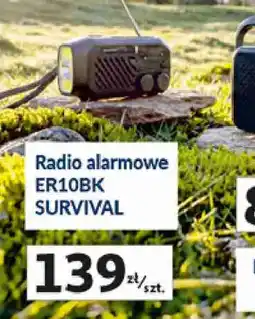 Auchan Radio alarmowe ER10BK SURVIVAL oferta