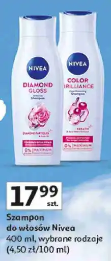 Auchan Szanpon do wlosów Nivea oferta