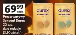 Auchan Prezerwatywy Sensual Durex oferta
