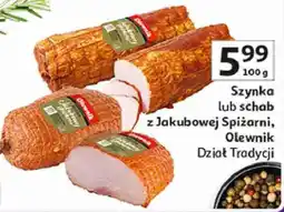 Auchan Szyinka lub schab z Jakubowej Spiżarni, Olewnik Dział Tradycji oferta