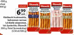 Auchan Kielbaski Krakowskie Olewnik oferta