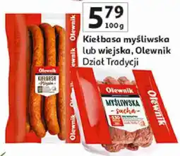 Auchan Kiełbasa Myśliwska Olewnik oferta