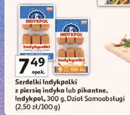 Auchan Serdelki Indykpolki oferta