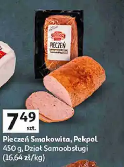 Auchan Pieczeń Smakowita, Pekpol oferta