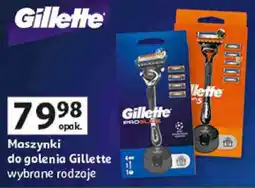 Auchan Maszynki do golenia Gillette oferta