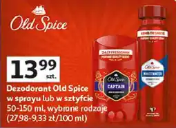 Auchan Dezodorant Old Spice oferta