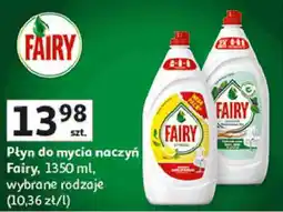 Auchan Płyn do mycia naczyń Fairy oferta