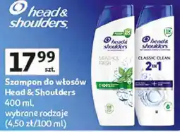 Auchan Szampon do włosów Head & Shoulders oferta
