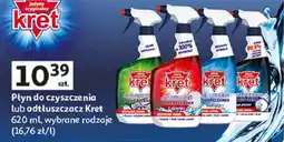 Auchan Płyn do czyszczenia lub odtłuszczacz Kret oferta